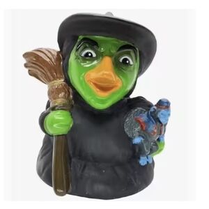 Celebriducks Dashboard Wizard Of Oz Wicked Witch Rubber Duck NEW